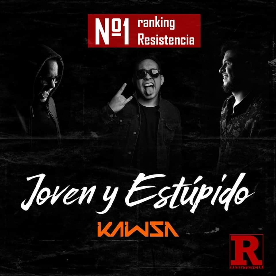 JyE en Resistencia Rock Bolivia