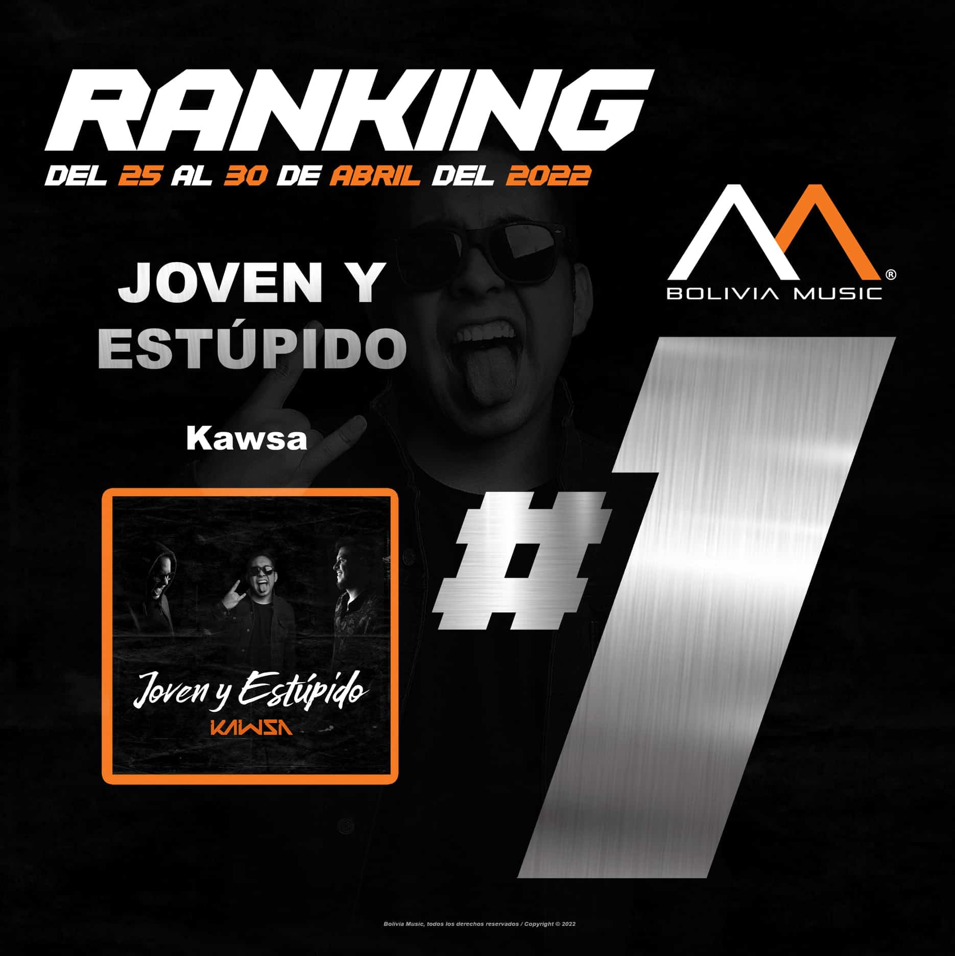 KAWSA Ranking Bolivian Awards